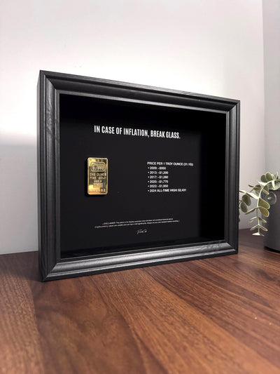 In Case of Inflation, Break Glass - Gold Edition