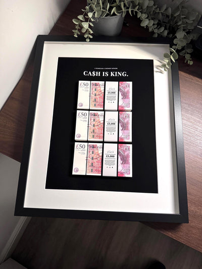Cash Is King - GBP Edition