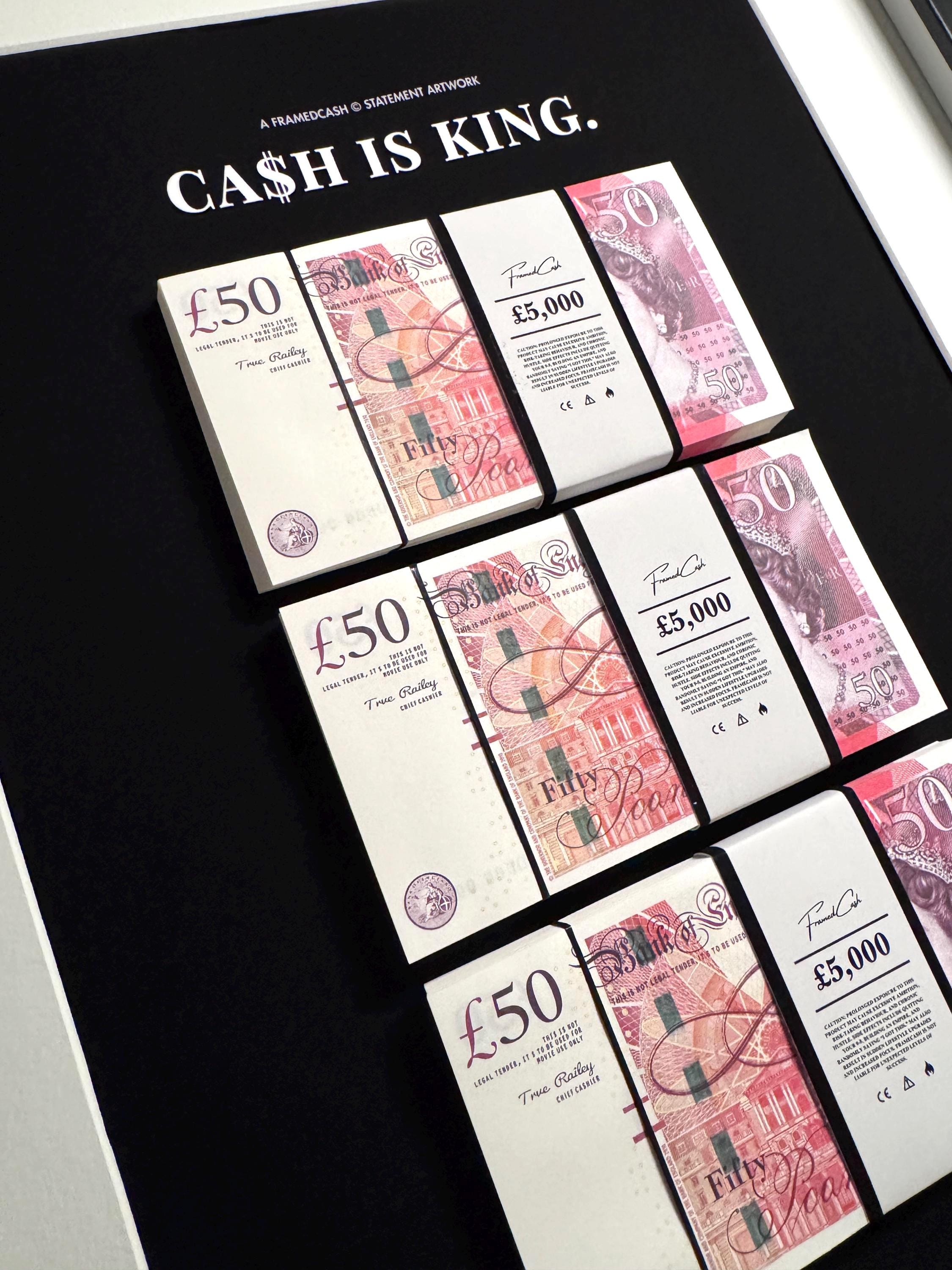 Cash Is King - GBP Edition