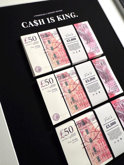 Cash Is King - GBP Edition