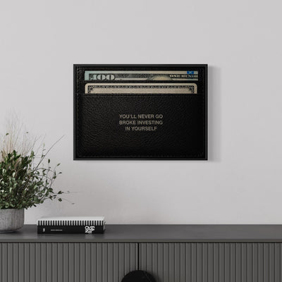 Invest in Yourself - Framed Poster (A3 Size)