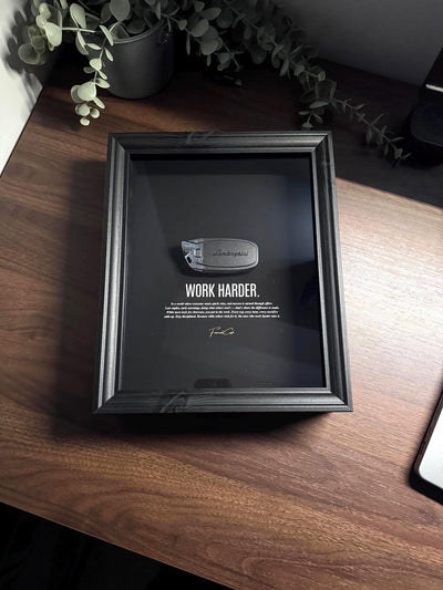 Lamborghini Key – Work Harder Frame