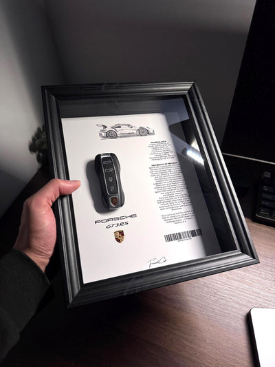 Porsche GT3 RS Key display Frame – Spec Edition