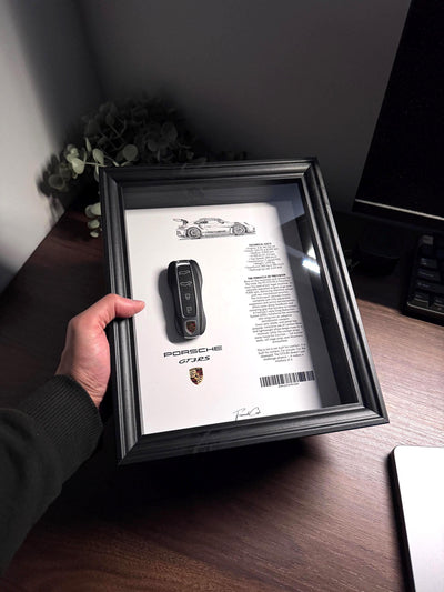 Porsche GT3 RS Key display Frame – Spec Edition