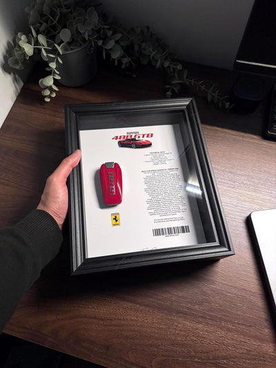FERRARI 488 GTB Key display Frame – Spec Edition