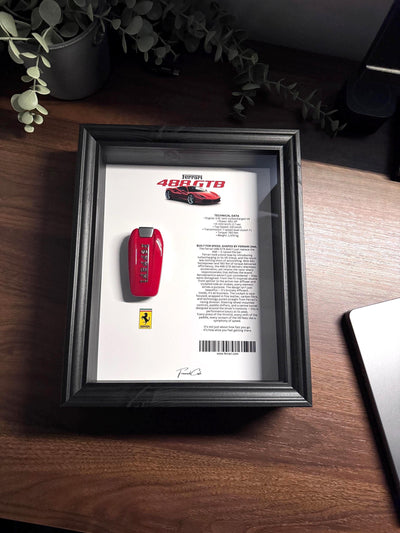 FERRARI 488 GTB Key display Frame – Spec Edition