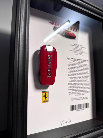 FERRARI 488 GTB Key display Frame – Spec Edition