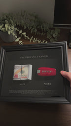 The Process, Framed -  Ferrari & USD Edition