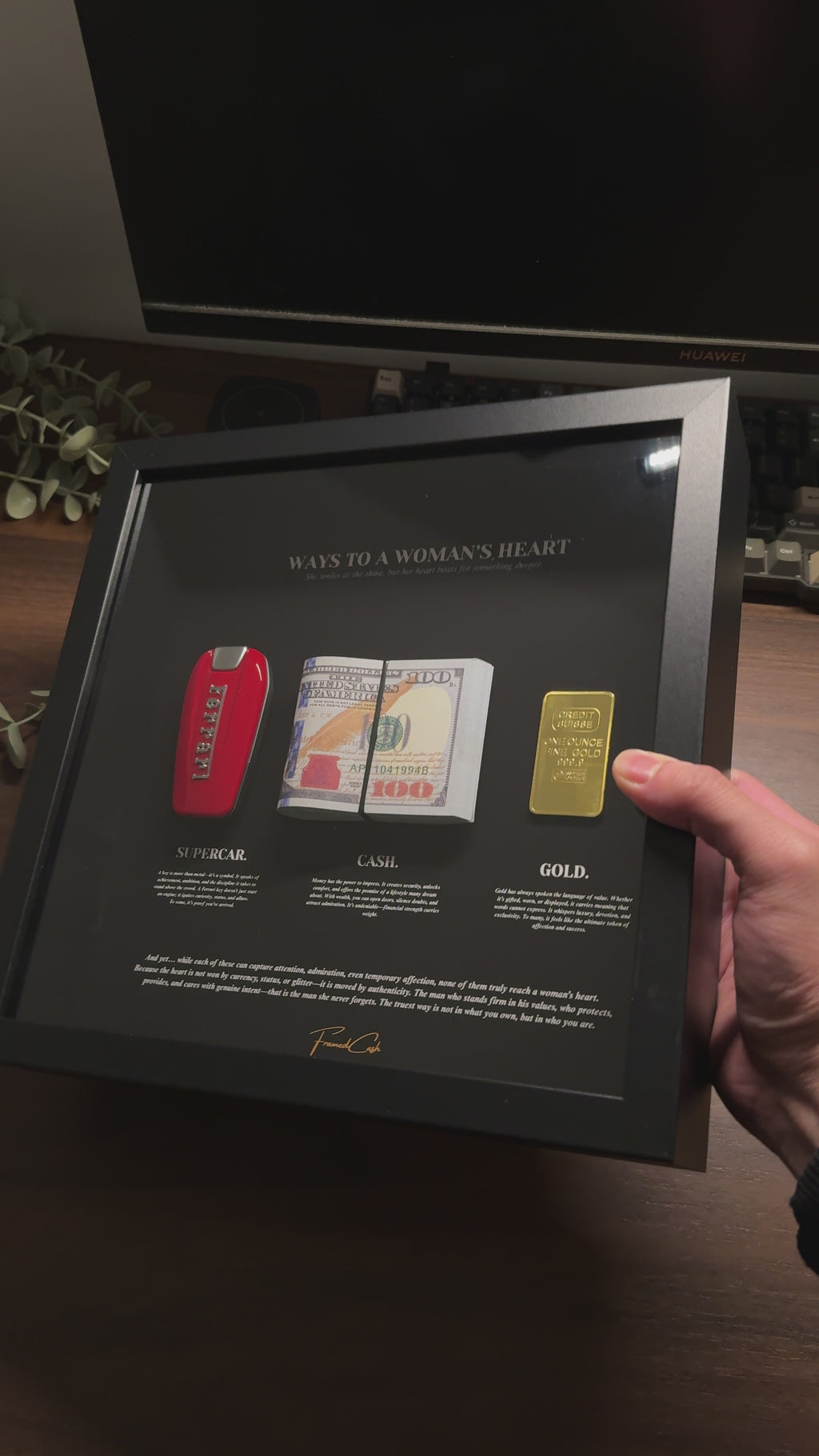 Ways to a Woman’s Heart Frame