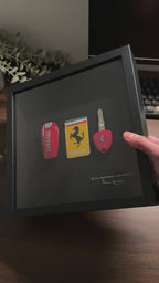 La Ferrari keys Frame - Enzo Signature Edition